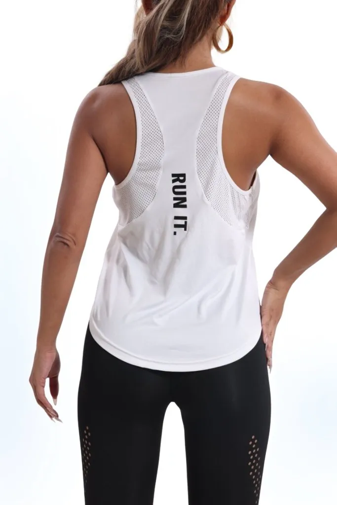 Popular Women's Casual Sports Vest, Printed Design, Close-Fitting and Comfortable