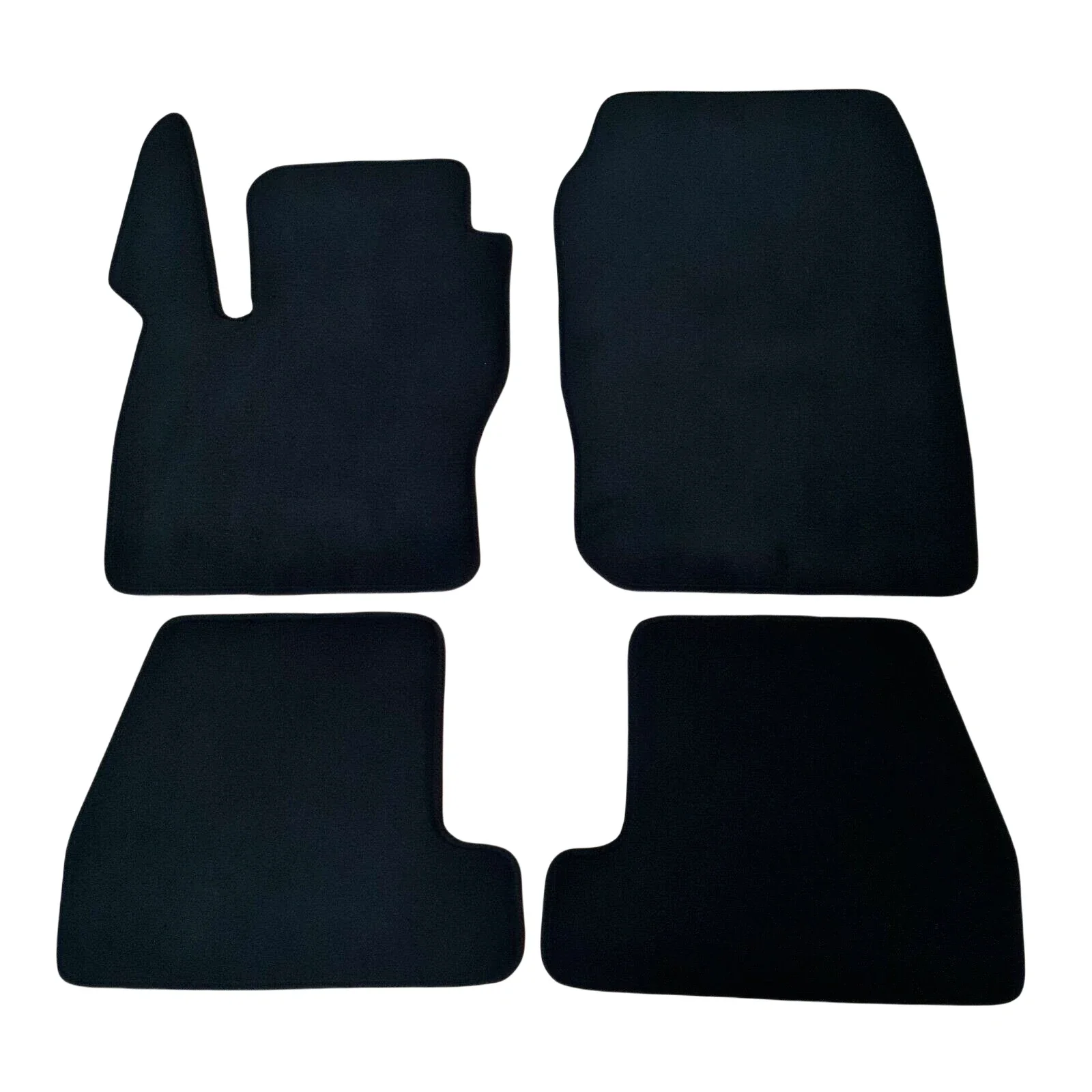 

Car Floor Mats for Ford Focus 2015-2018 Carpet Phantom Auto Carpets Foot Coche Accessories Anti-slip Protection Black
