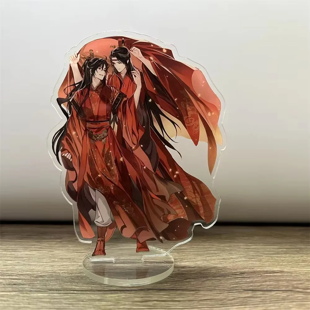 Mo Dao Zu Shi Acrylic Action Figure Wei Wuxian Lanwangji Wedding Standing Model Perfect Desk Decor For Anime Fans