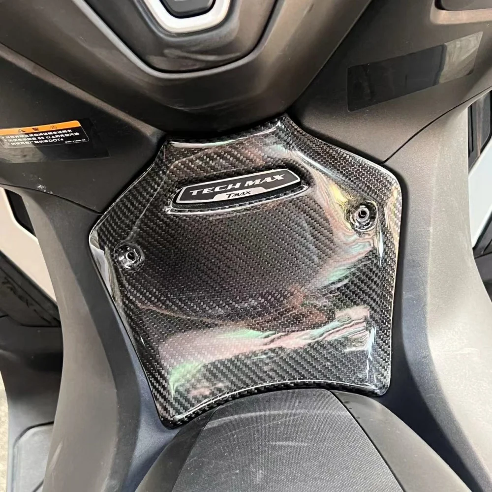 Per Yamaha T-MAX 560 2023 2024 2025 Accessori coperchio serbatoio gas moto 100% fibra di carbonio T-MAX 560 coperchio serbatoio gas e carenatura