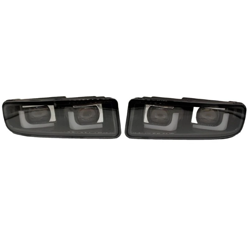 

Suitable for Lexus 98-07 LX470 front fog light assembly daytime running light lens bar light steering