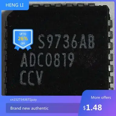 

IC NEW 100% ADC0819CCV