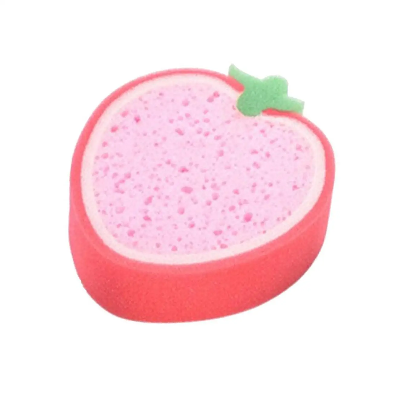 Cartoon Fruit Children Bath Cleaning Sponge Dishwashing Sponge Strawberry