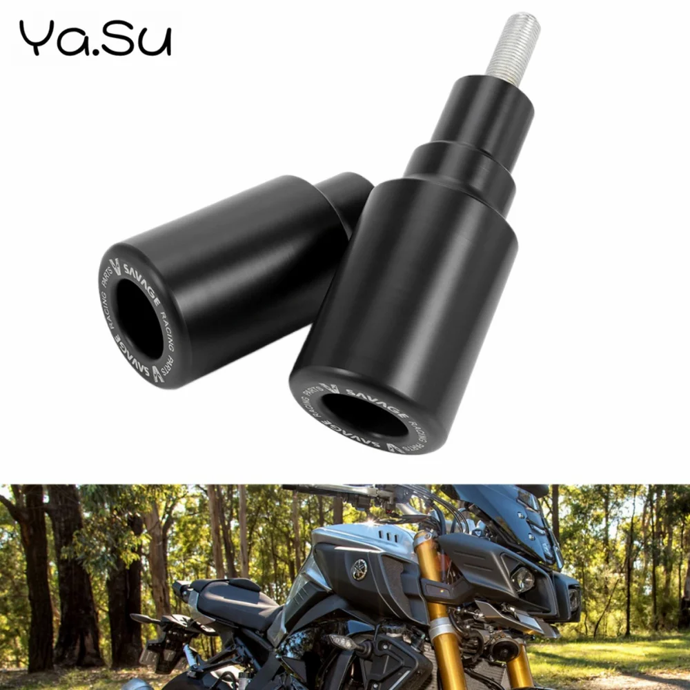 

CNC Frame Sliders for YAMAHA YZF R1 R1M 2015-2023 MT-10 2016-2023 MT-10SP 2017-2023 Motorcycle Crash Protectors