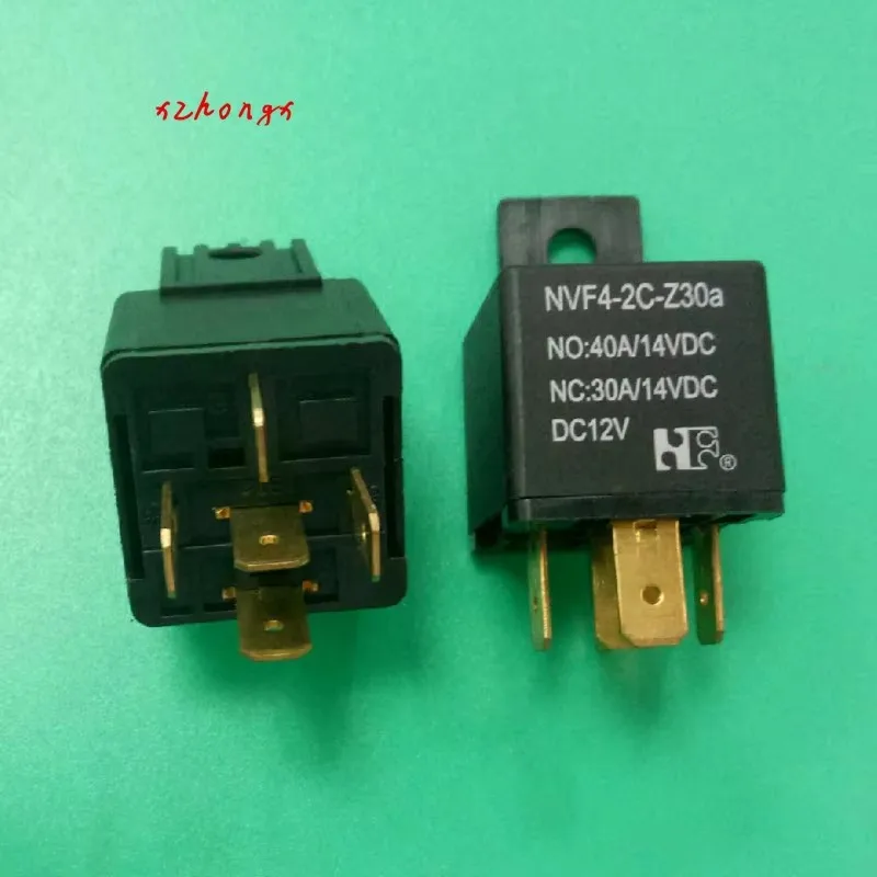 

Relay NVF4-2C-Z30a DC12V DC24V