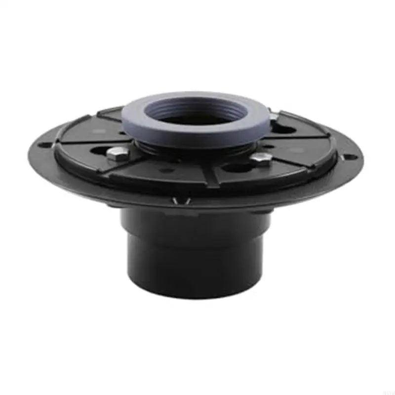 Shower Drain Base Flange With Quick Water Flows Drain Siphon Flange Coupling For Home Hotel Public Restroom M4YD