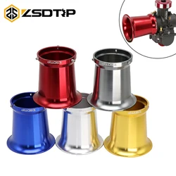 ZSDTRP 50/55mm For PWK 21-34mm Carburetor Modified Motorcycle Air Filter Cup with Net Wind Cup