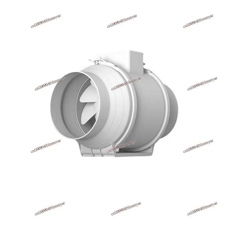 Inline Duct Mixed Flow Fan Turbo Ventilator Exhaust Fan for Kitchen Home Ventilation