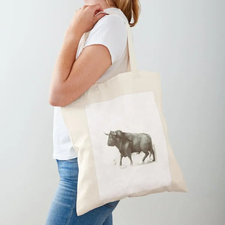 

BULL - TORO Tote Bag personalized tote women bag canvas bags woman shopping bag