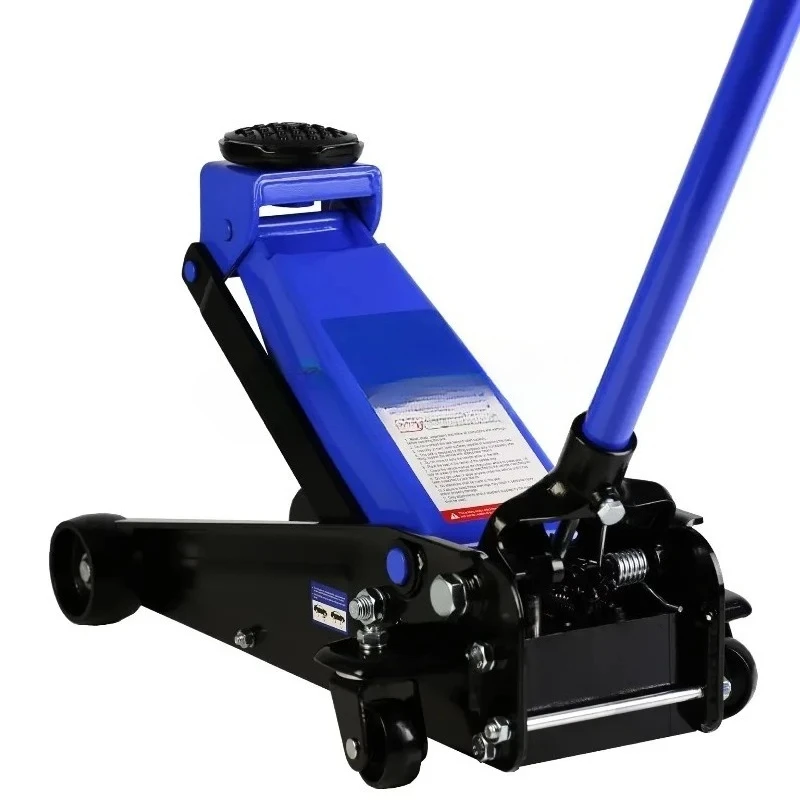 Altertool 3 Ton Floor Jack Aluminum Hydraulic Fast Lift Manual Heavy Duty Low Profile for Car SUV CE In Stock For Garage Use Now