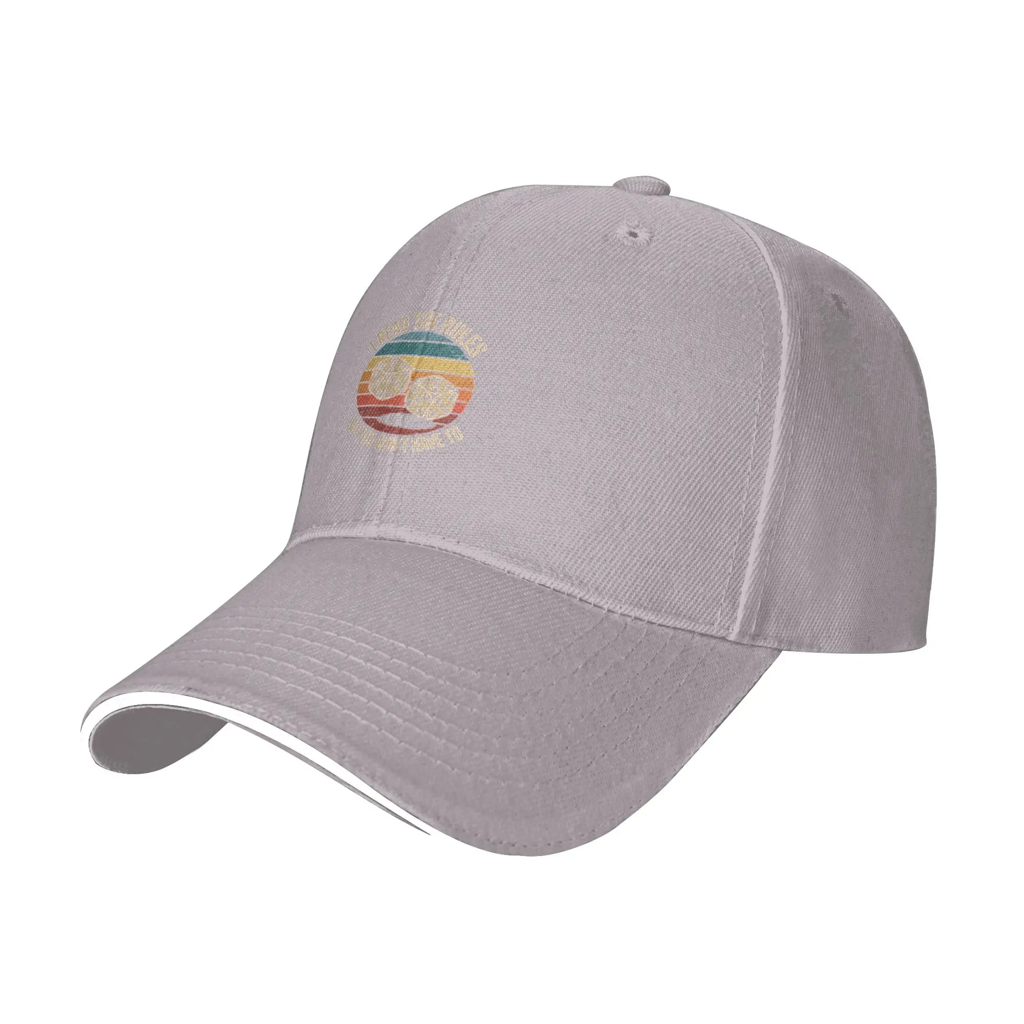 Hot Sale Game Night Adults Board Games I Read The Rules Baseball Cap  Outdoor Cap Women's  Urban Commuting Cap Women's