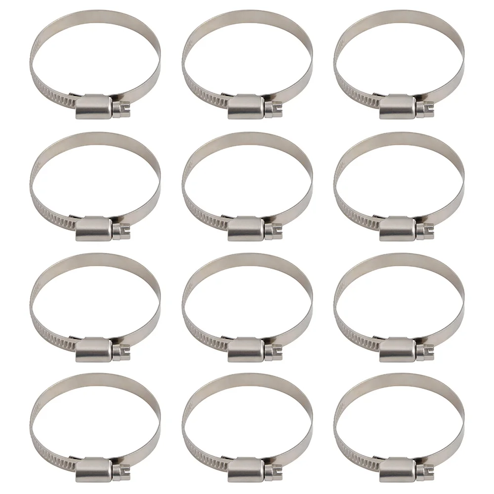12PCS Motorcycle Carburetor Boot Air Inlet Intake Valve Clamps For Honda CB750 CB 750 1969-1978 1970 1971 1972 1973 1974 1975