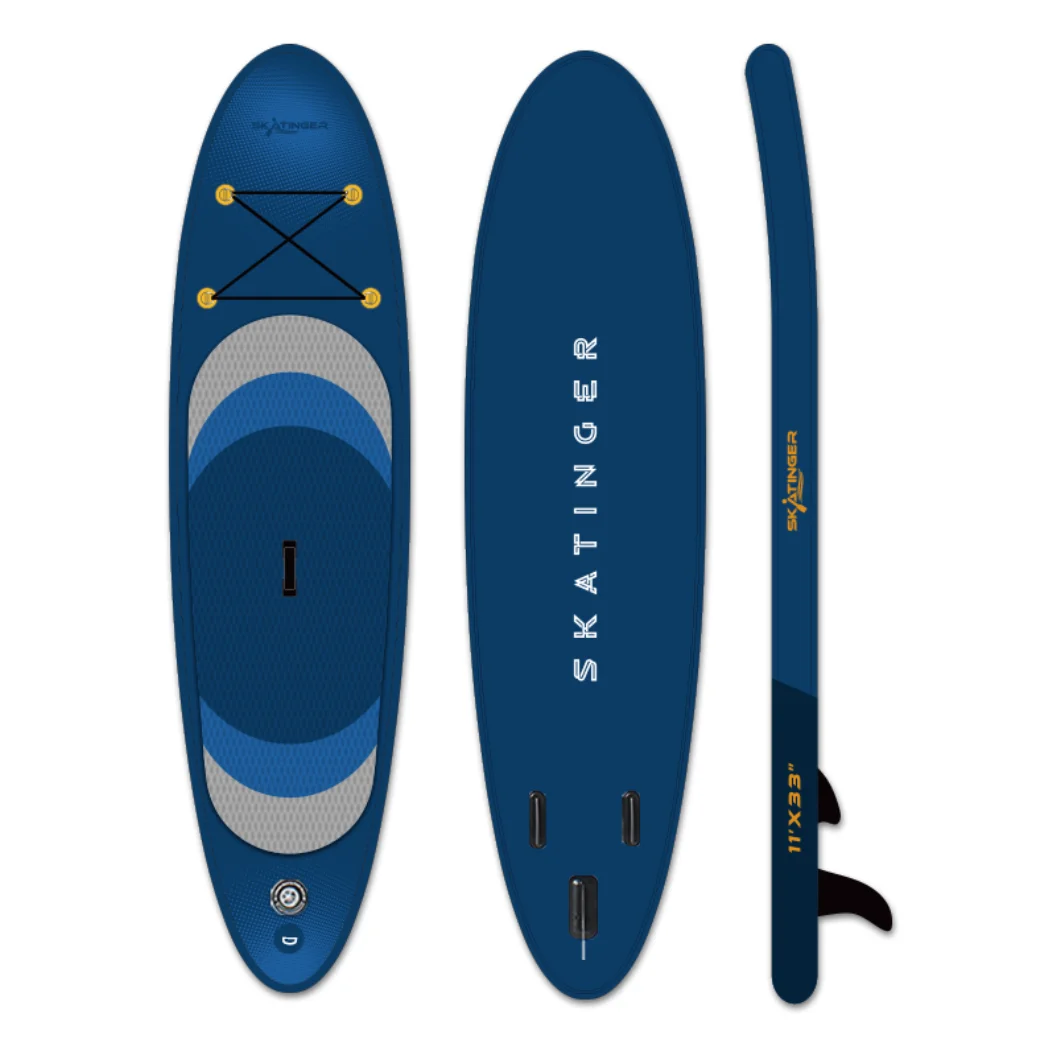 SKATINGER OEM wholesale 11'6 surfing paddleboard air sup board water sports inflatable stand up paddle board surfboard