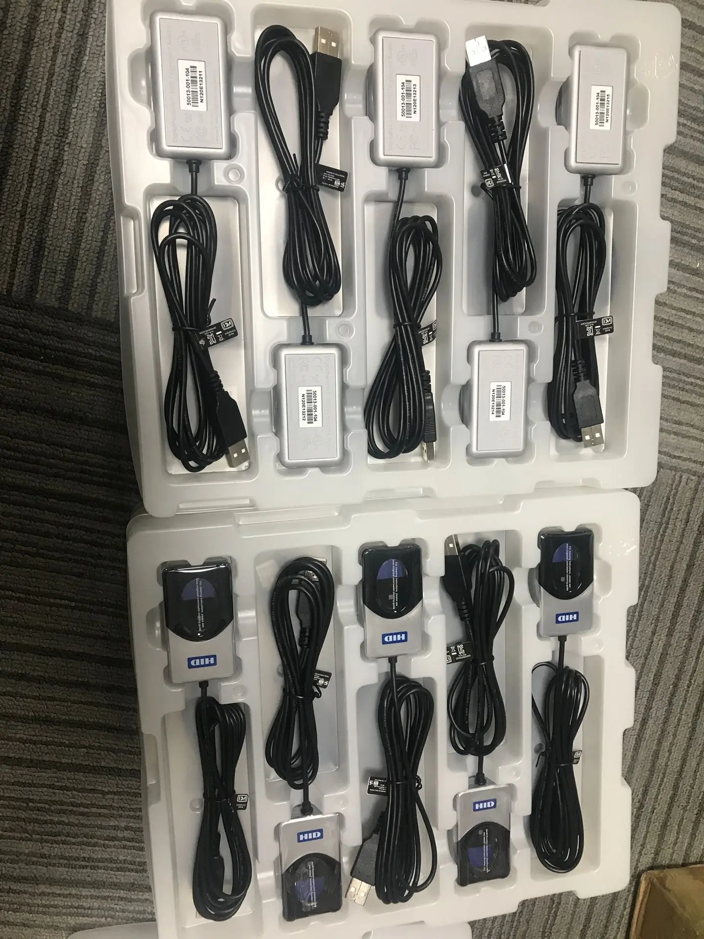 Oryginalny cyfrowy czytnik linii papilarnych Persona URU4500 USB Biometryczny skaner linii papilarnych wyprodukowany w Filipiny