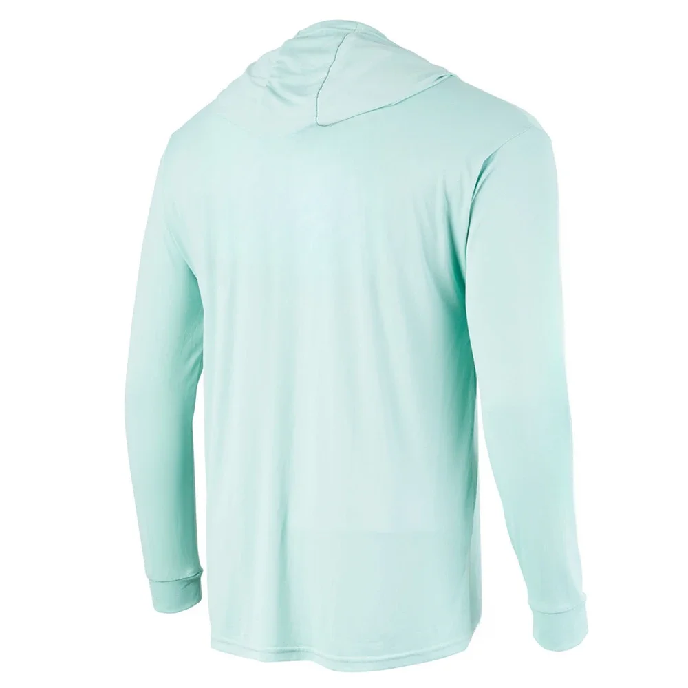 Shirts Summer Men's Long Sleeve Jersey Fishing Ventilated Summer T-Shirt Breathable Tops Fishing Clothes UPF 50 Clothing