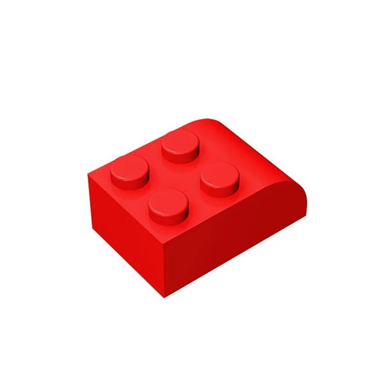 50 Stück 6215 Gebogene 3x2 Bausteine Set mit 4 Noppen, Schrägsteinchen, Partikel-Puzzle, Lernspielzeug, Geburtstagsgeschenk für Kinder – Detail 4