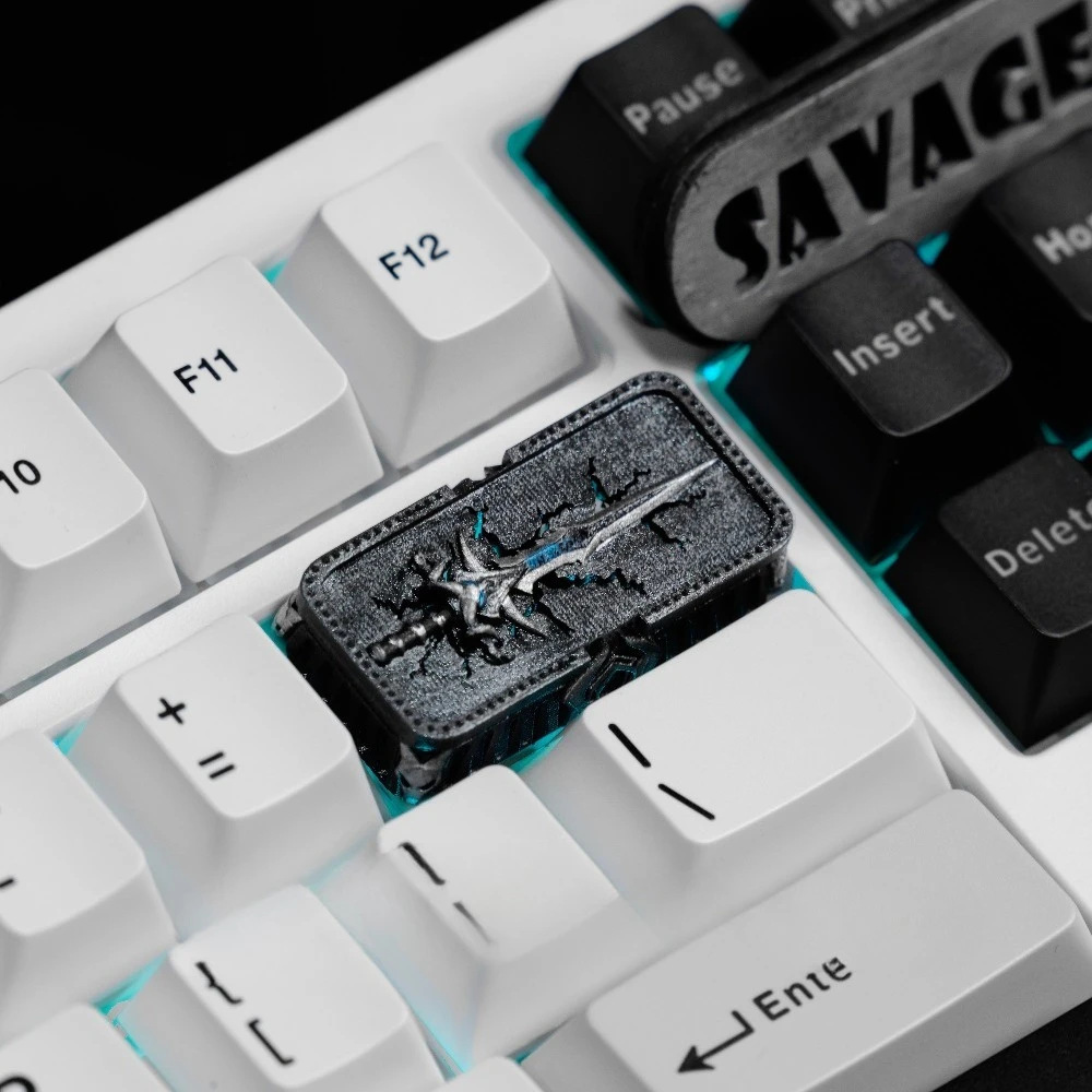 

Enter 2U Keycap Resin Customized Keyboard Cap Gaming KeyCap for Mechanical Keyboard Accessories Gifts
