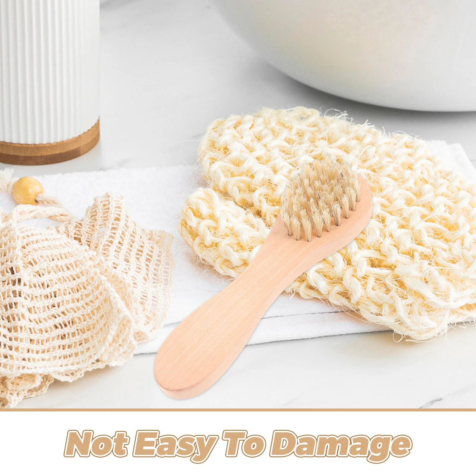 5 szt. Drewnianych szczoteczek do oczyszczania twarzy, głębokie czyszczenie porów, delikatny masaż, przenośne narzędzie do pielęgnacji skóry, szczoteczka do mycia twarzy w podróży