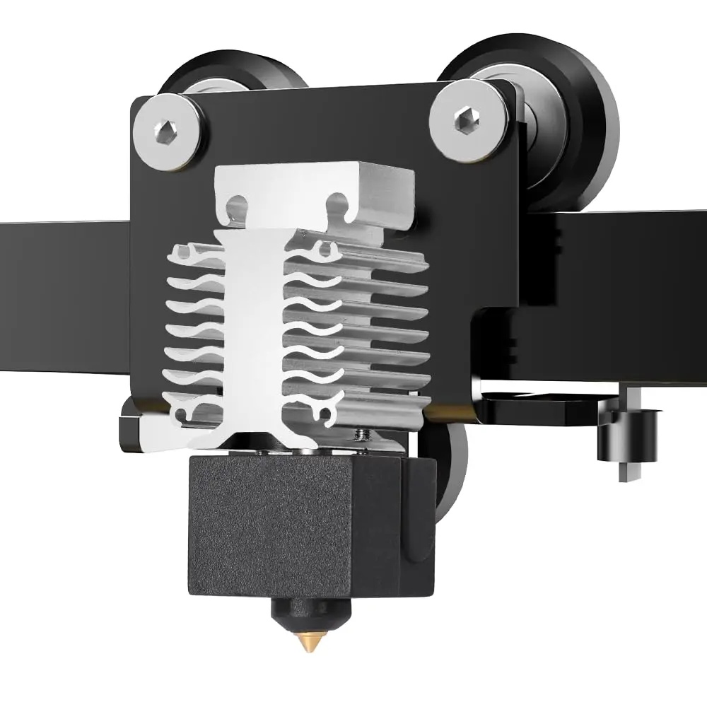 Creality Ender 3 V3 SE 0,4 mm Hochgeschwindigkeits-Messingdüsen + Silikonsocke für Ender 5 S1/M6/Ender 7 3D-Drucker – Detail 5