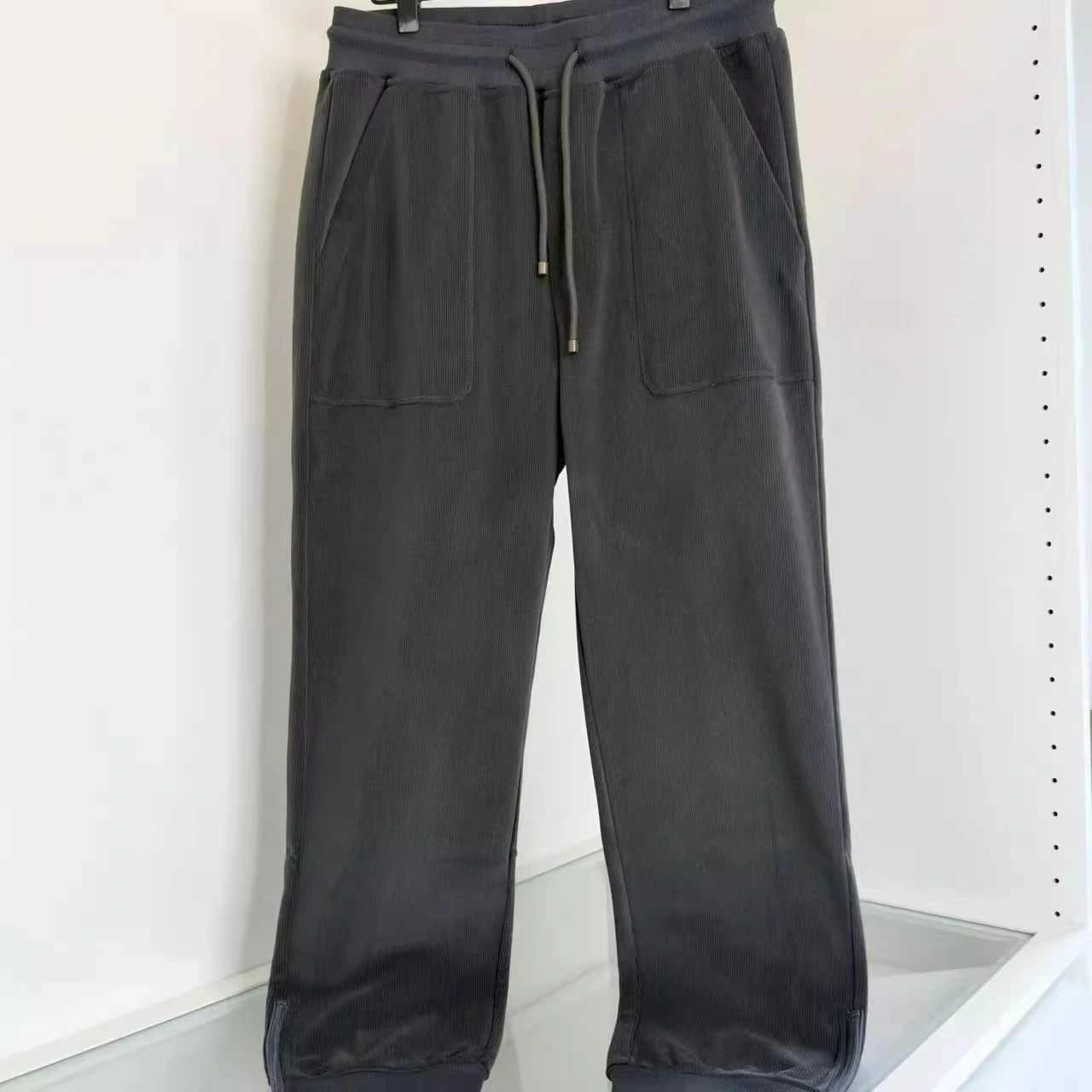 

Итальянская мужская одежда BC, осенне-зимние новые мужские модные повседневные брюки в стиле старых денег, простые деловые прямые брюки