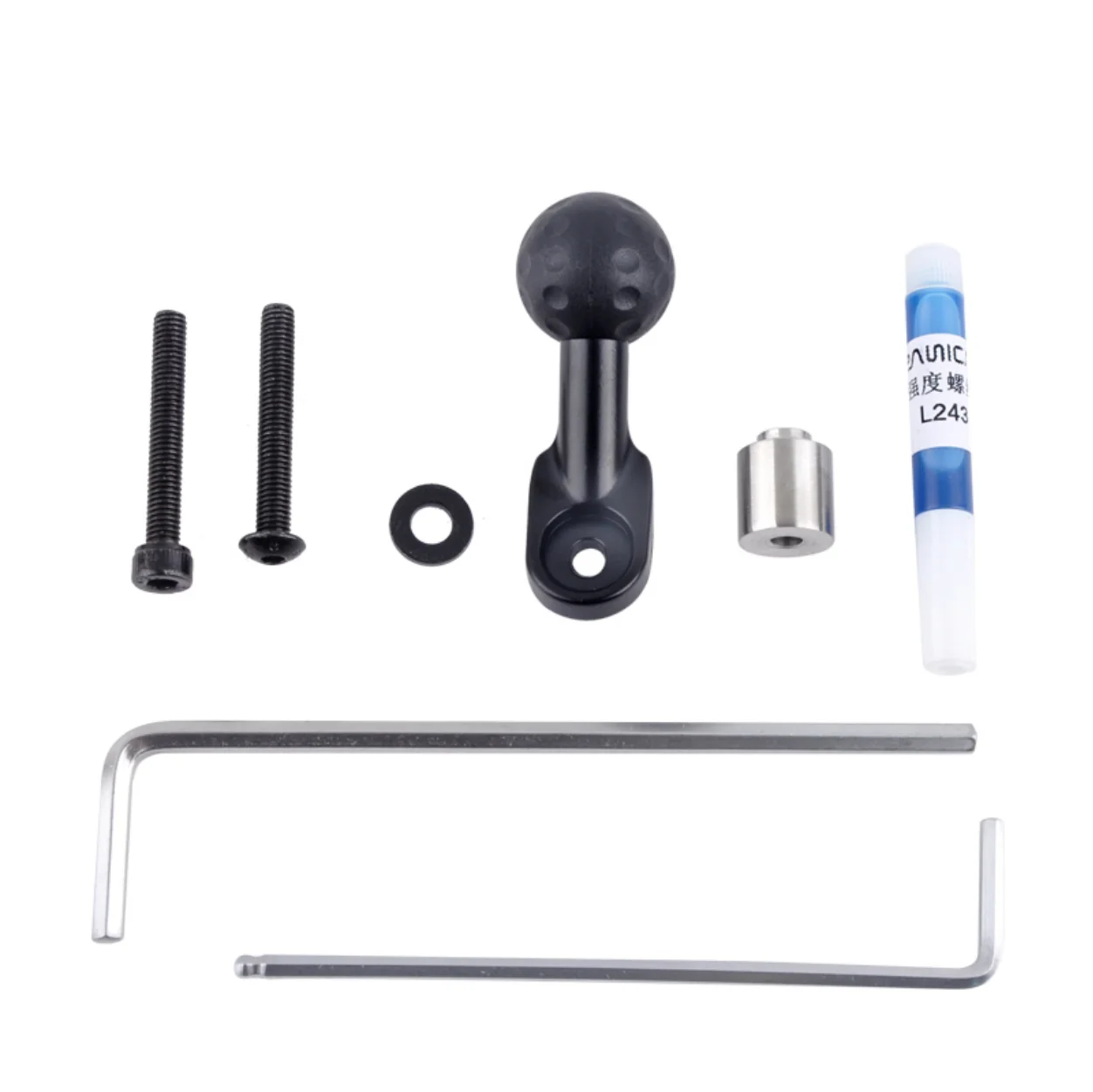 Panical Rear View Mirror Action Camera Mount Kit For Honda Gold Wing GL1800 GL1800B F6B 2018-2026 Gopro Accessories 25mm