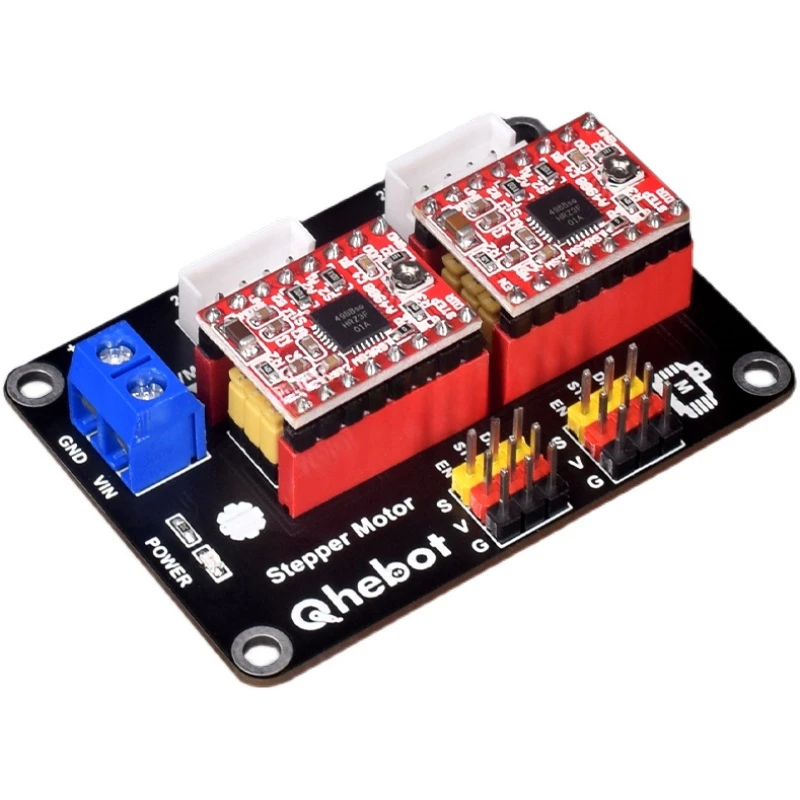 Dual 42 Stepper Motor Driver Expansion Board 3D Printing A4988/8825 Driver