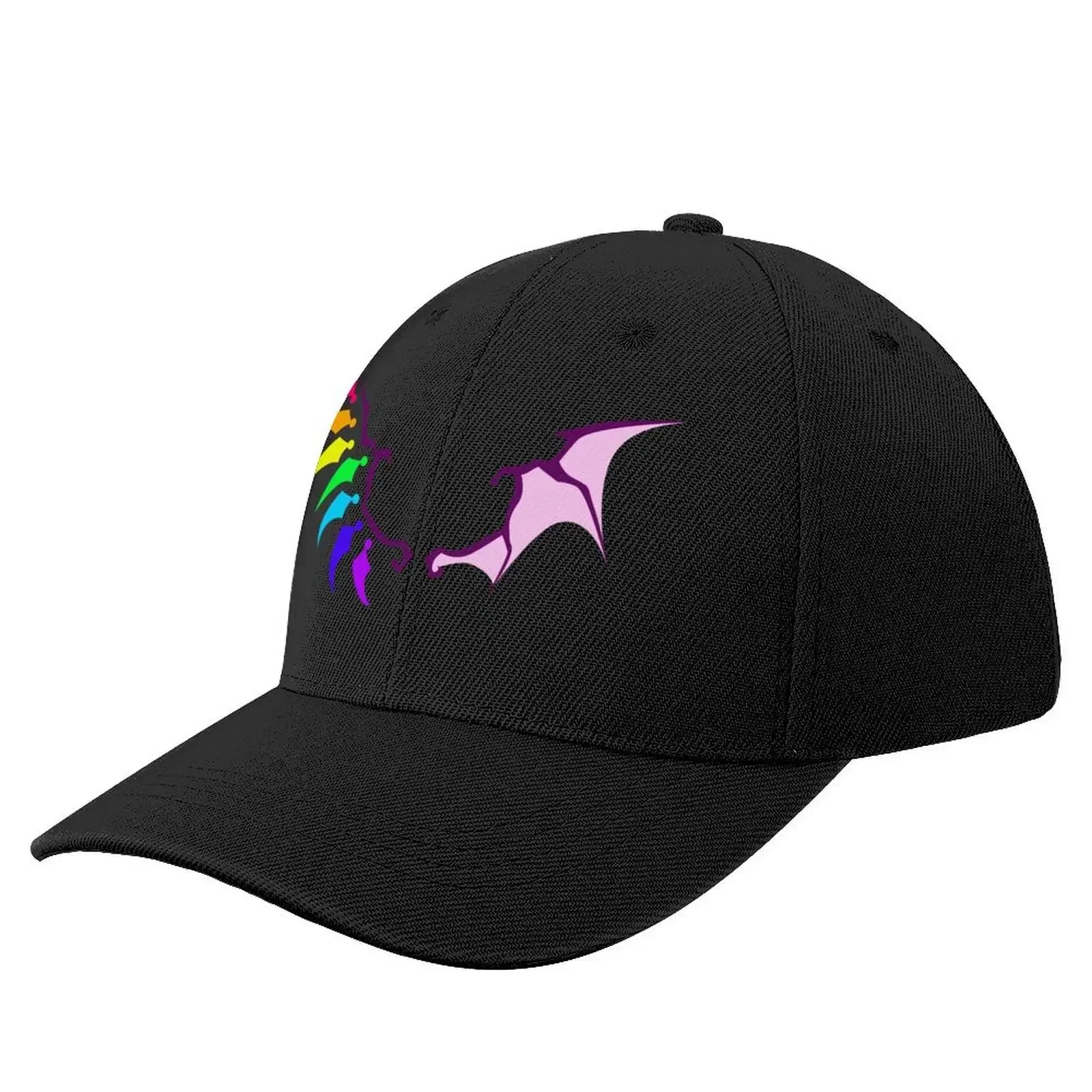 

Remilia and Flandre Wings Baseball Cap men's big size hat funny hat foam party Hat Women Caps Men's