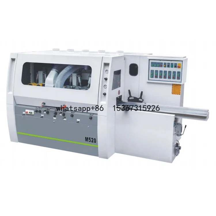 2 mesin Indu5ial otomatis empat sisi Moulder