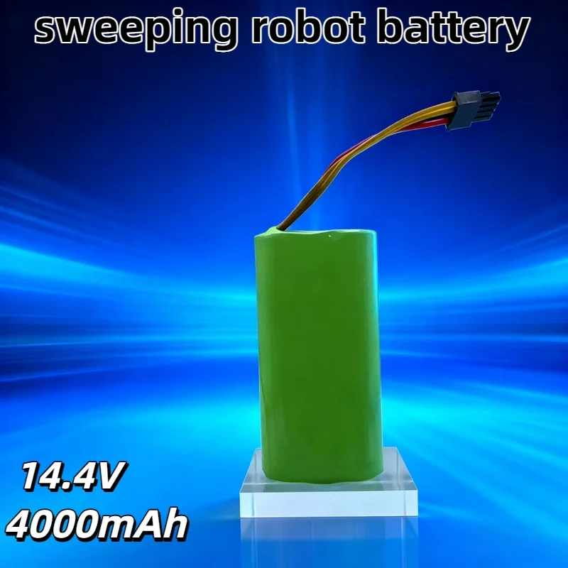

14.4V 2600mAh High-Capacity Battery – for Cecotec Conga 1290/1390/1490/1590 & Genio Deluxe 370/Gutrend Echo 520 Vacuum Cleaner