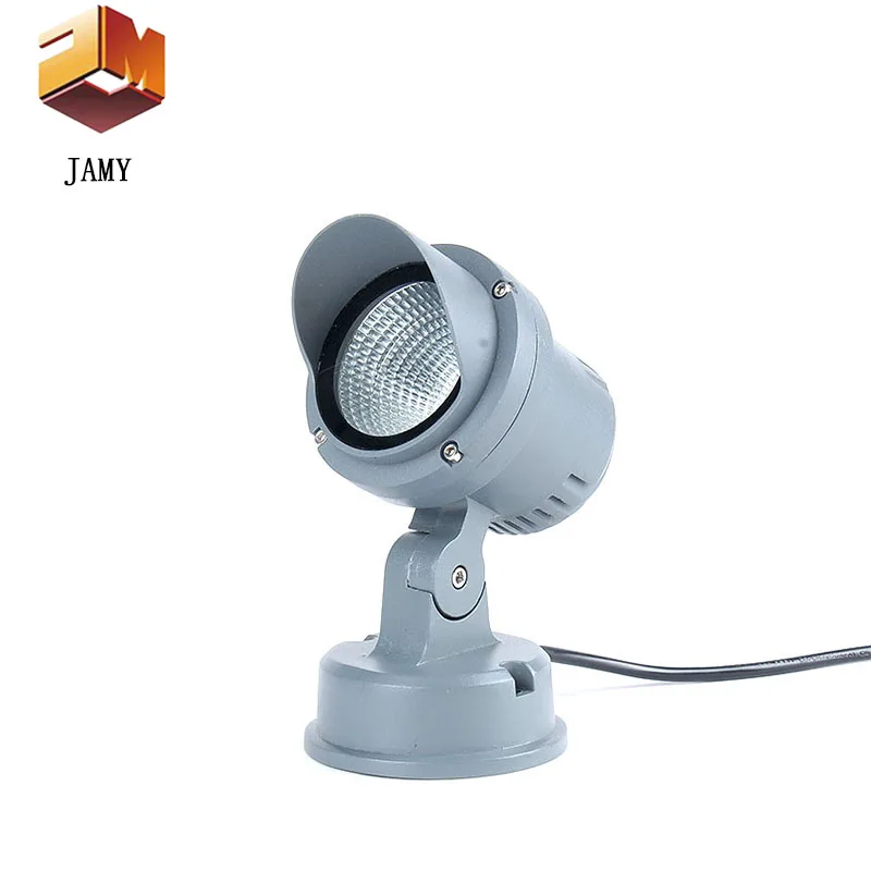 

1PC Aluminum Tempered Glass Lamp Holder Waterproof Outdoor Garden Lawn Lamps 85-265V 10W LED Outdoor Lighting For Garden LT026