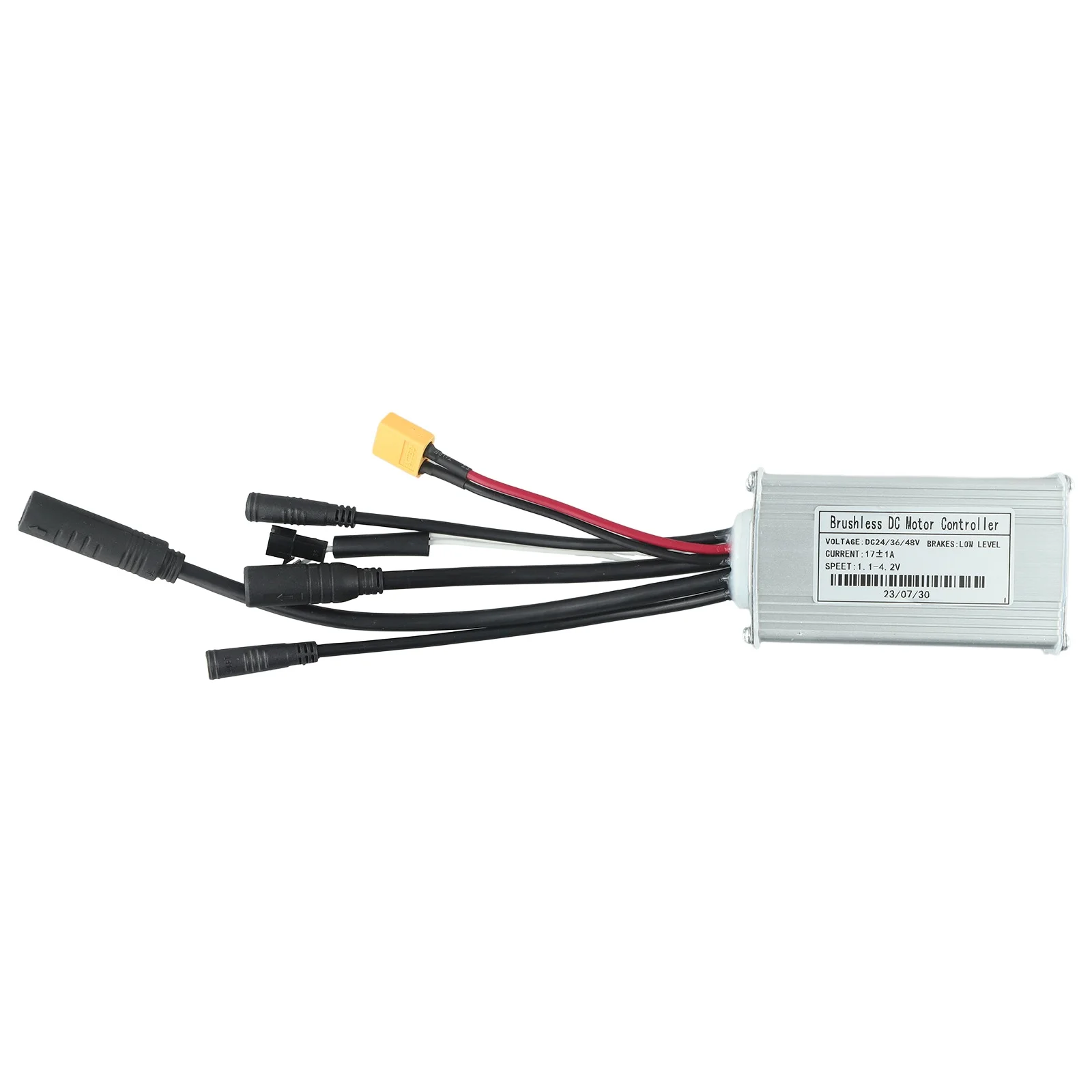 17A Ebike Controller 24V36V48V-17A Ebike Kit Electric Bicycle Sine Wave Three-mode Waterproof 2023 New High Quality