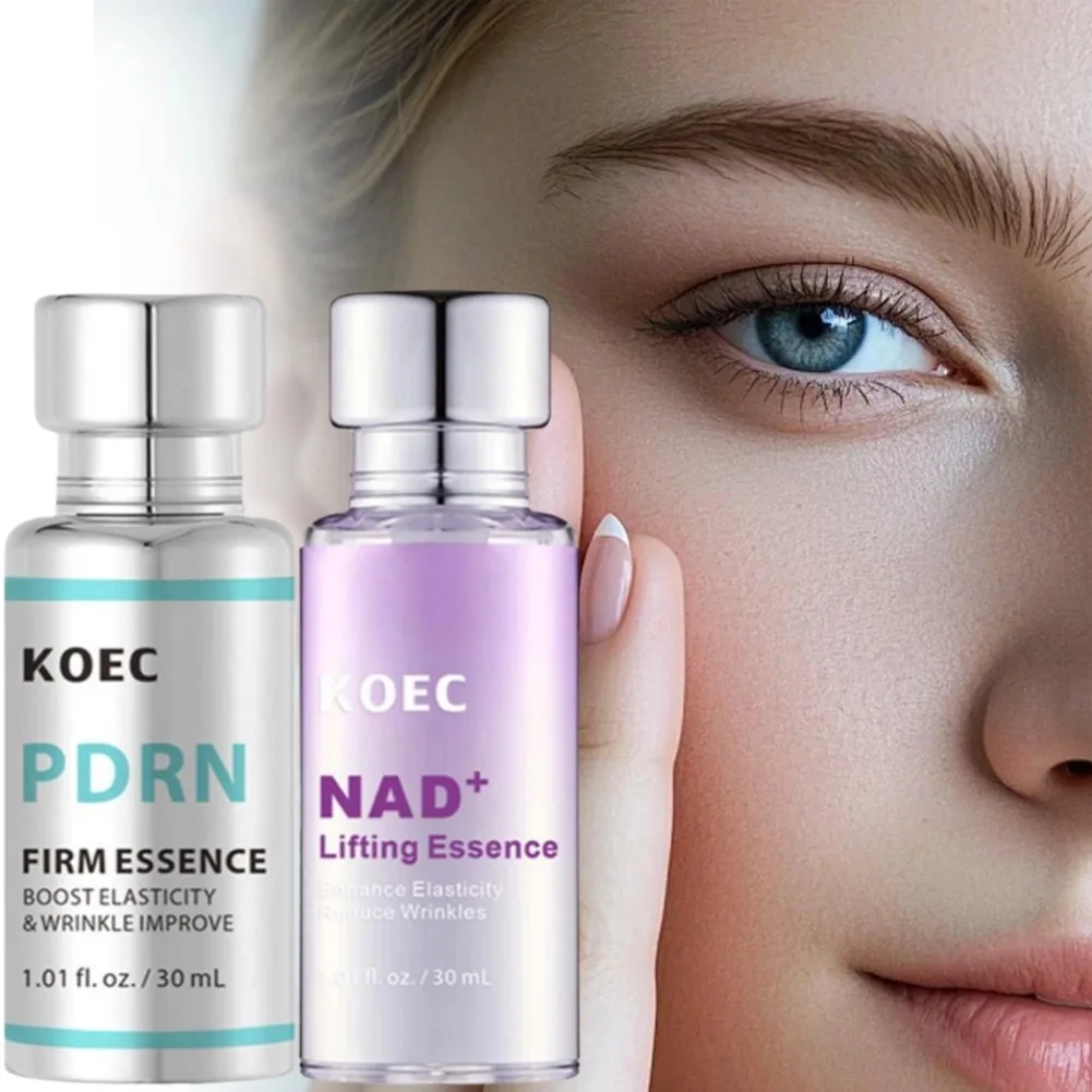 

Koec PDRN Radiance Face Essence Repairs Skin Barrier Facial Essence Укрепляющая и разглаживающая эссенция Оригинальный корейский набор для ухода за кожей