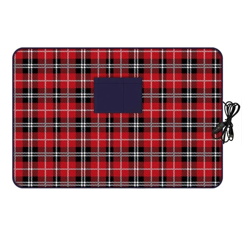 

Electric Heated Blanket USB Car Heating Shawl Blanket Foldable Electric Knee Blanket For Road Trip Camping