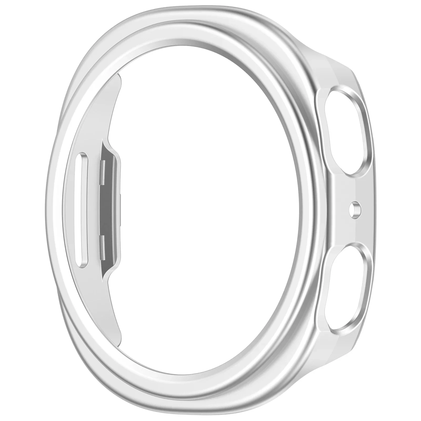 PC Case For Samsung Galaxy Watch 8 40mm 44mm 8 Classic 46mm Hollow Hard PC Protective