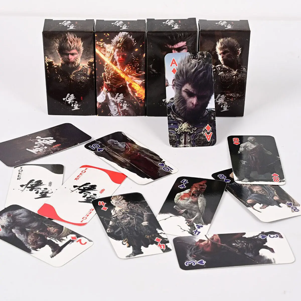 Black Myth: Wukong Playing Cards Premium Poker Card Creative Party Game Gifts UK