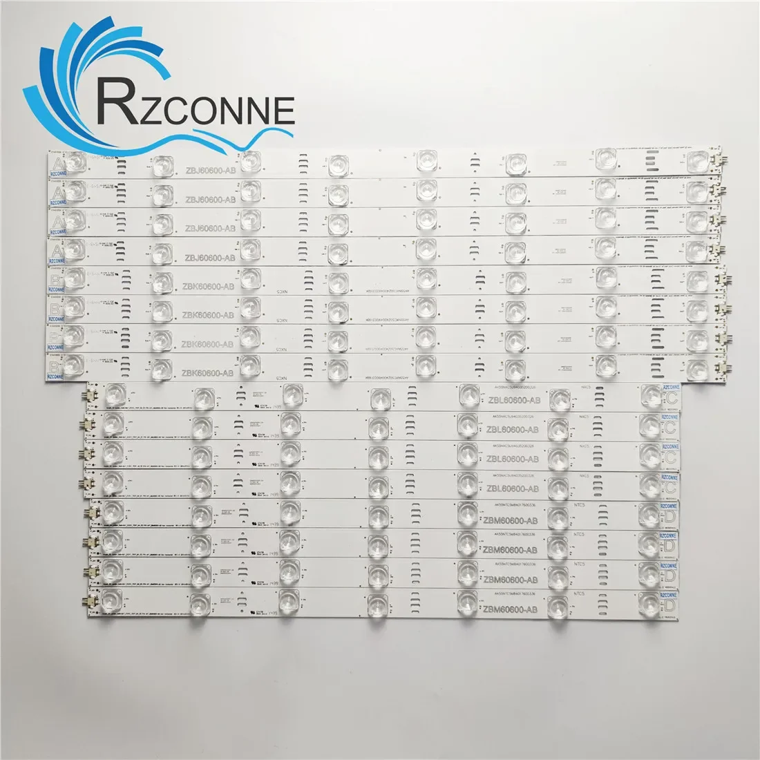 LED Backlight strip For  A55LB8477 A55LW8477 55VLE820BL 55VLE8471BL 55 VLE 8510SL ZBJ60600_AB ZBK60600 ZBL60600