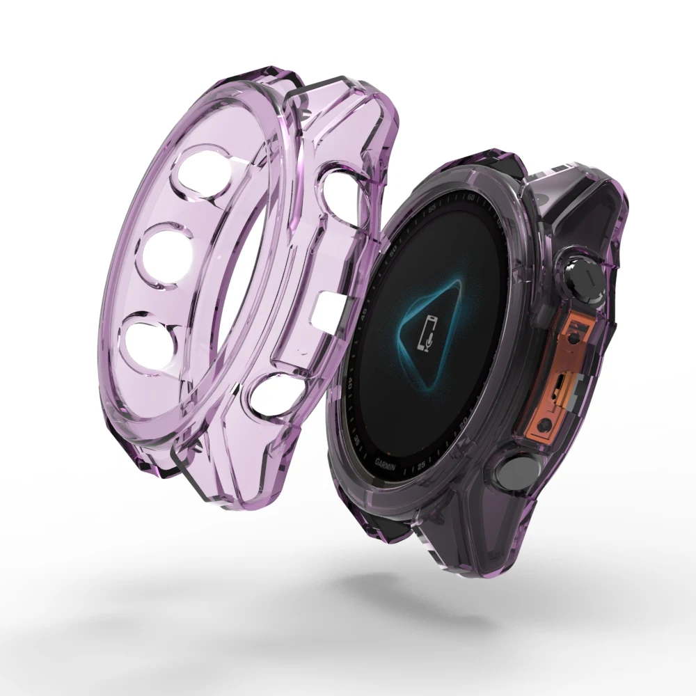 TPU Protector Case For Garmin Fenix 8 51mm 47mm 43mm Anti-scratch Protective Bumper Soft Silicone Cover Shell For Garmin Fenix 8 image 6