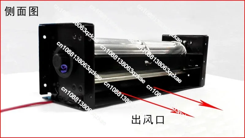 30 Cross Flow Fan DC Cross Flow Fan DC12V/ 24V Small Drum Fan Air Curtain Strip Air Curtain