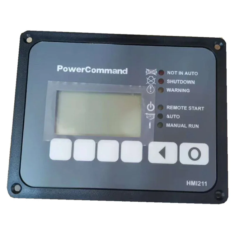 

For Parts Power Command 1.1 PCC1301 PCC1302 Module HMI211 HMI220 0300-6014 Generator Set Controller ModuleFor PCC3100