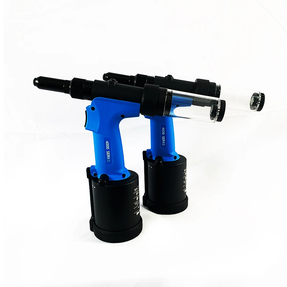 RL-4000MV Support Custom Colors Powerful Pull Force Pneumatic Air Riveter Blind Rivet  Air Hydraulic Riveting Tool