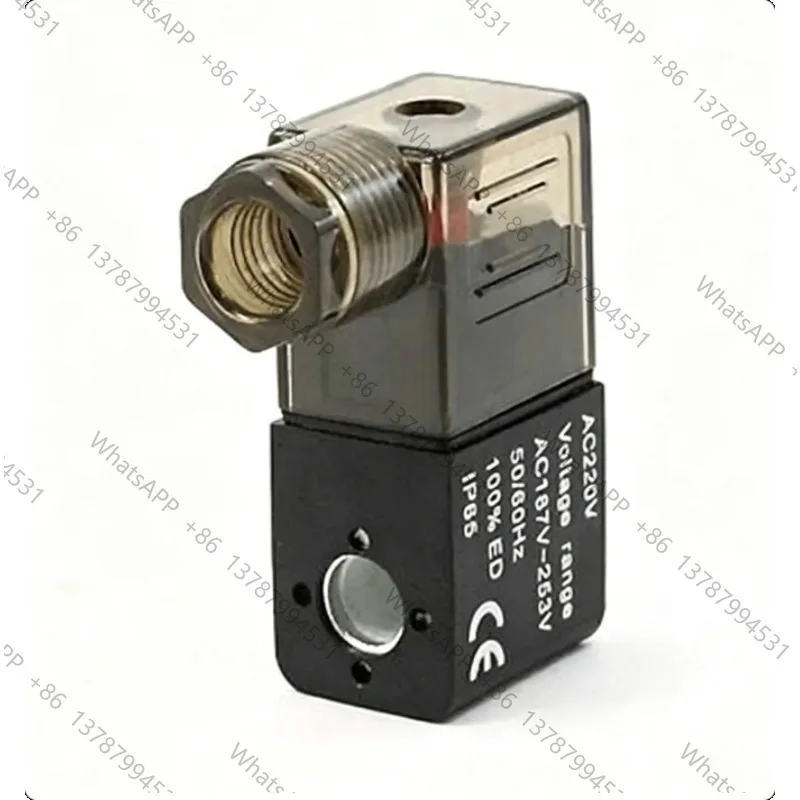 Electrical Part AC 220V 4.5VA or 6.0VA 50/60Hz Pneumatic Solenoid Valve Coil 4V210 310 410 DC12V/24V AC24V/36V/110V/220V/380V