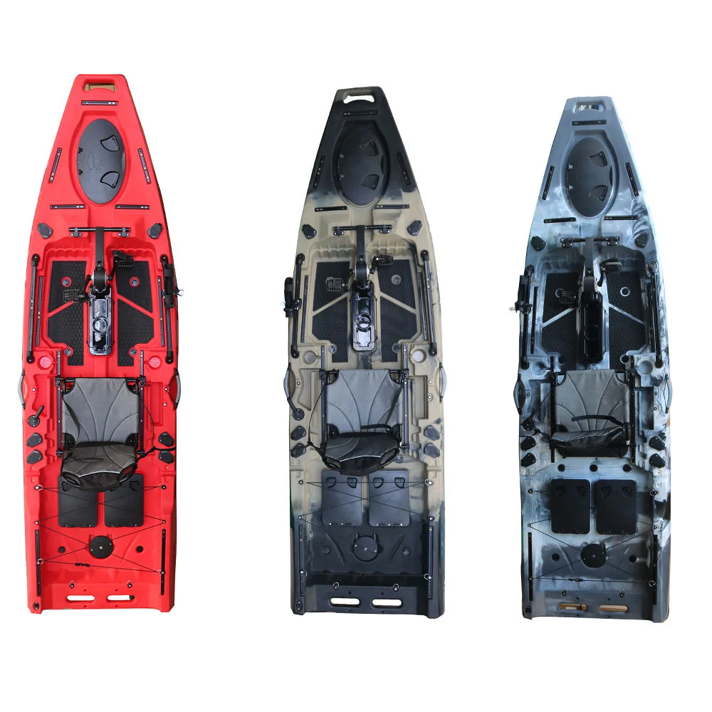 Vicking ORCA-II Single Person Electric Pedal Fishing Kayak With Propeller Drive PE Material 3-Year Warranty