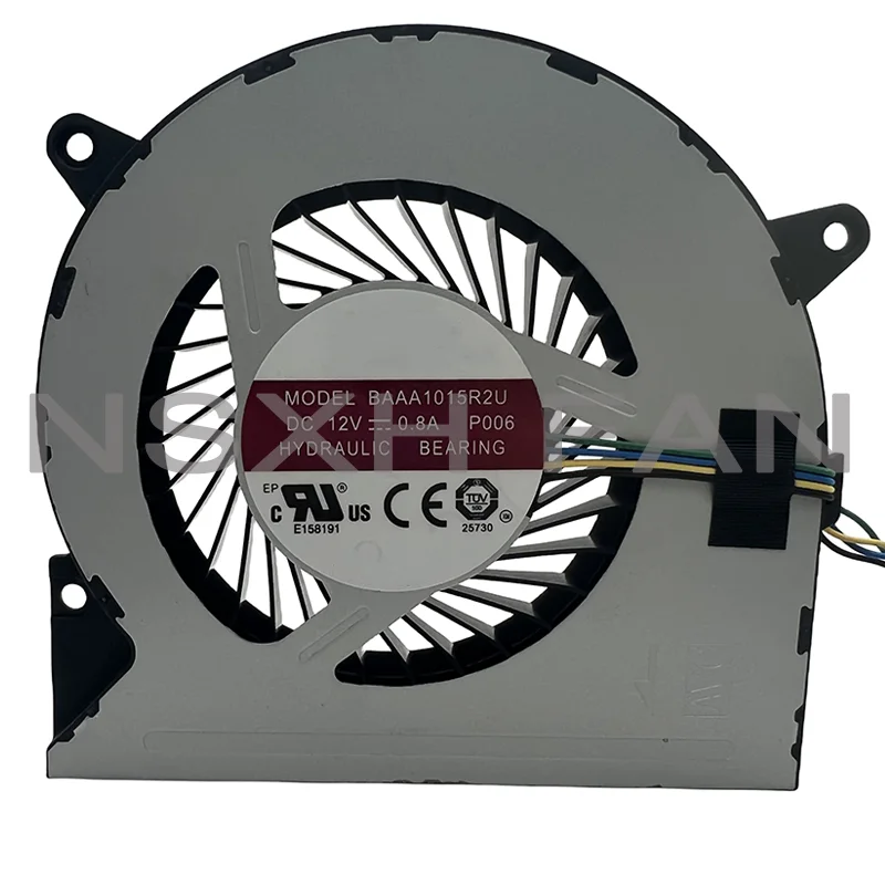 Ventilador para AIO-520C 24ICB BAAA1015R2U P006 DC28000MKV0 01MN927 1MN927 BUC1012MB-00 BUC1012MB DC28000MKD0