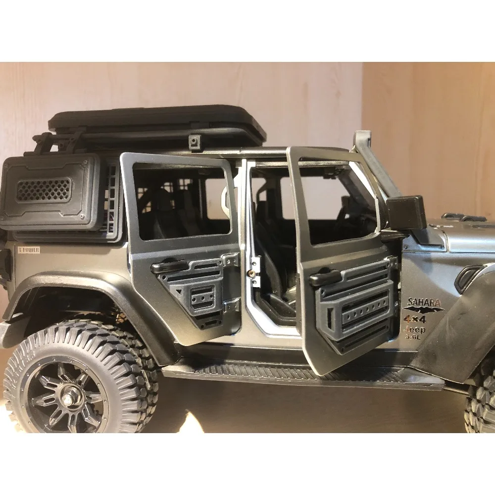 MN MN128 RC カースペアパーツ車のドアガードメッシュシミュレーションアクセサリー