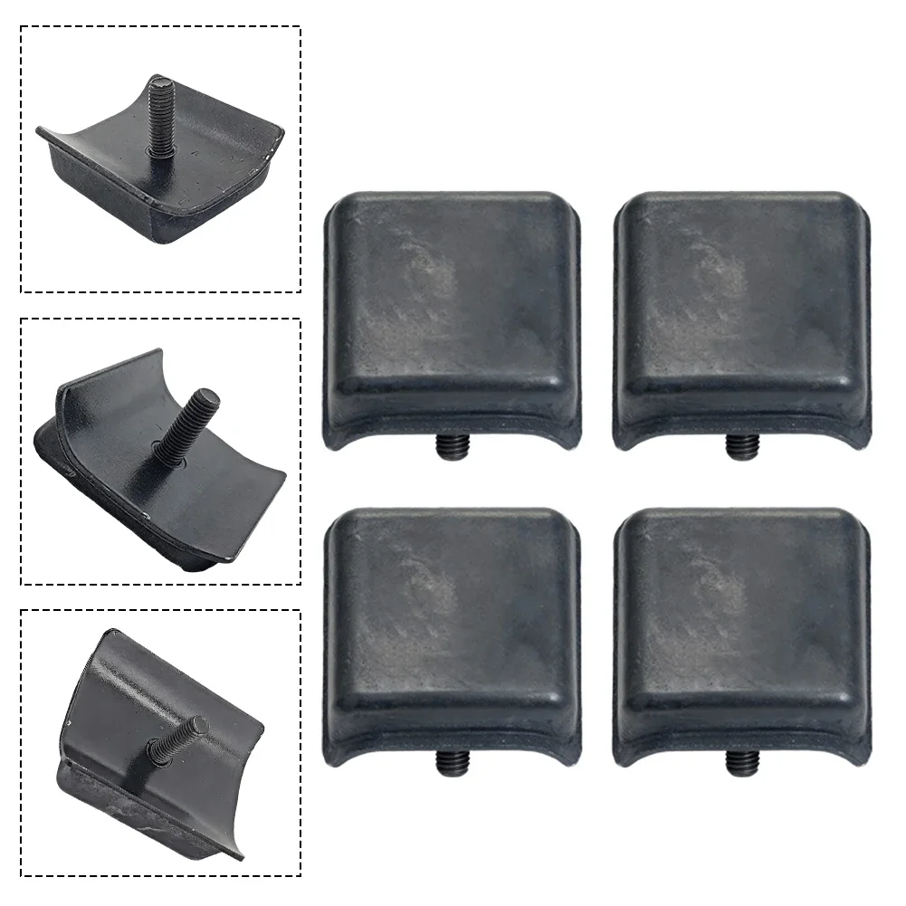 Leaf Spring Stop Set 4pcs For Isuzu For NRR For NPR For NPR HD NQR 1986 To 2024 OEM Style Rubber Retaining Pads