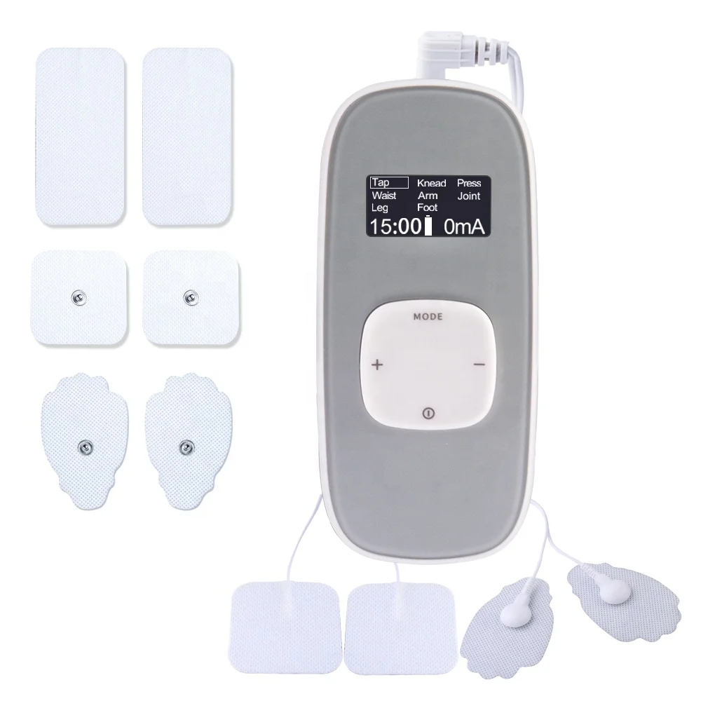 For KM516A TENS Muscle Stimulator Hydrogel Pad Physical Therapy Adult Unit Medical Massager Doctor Adhesive
