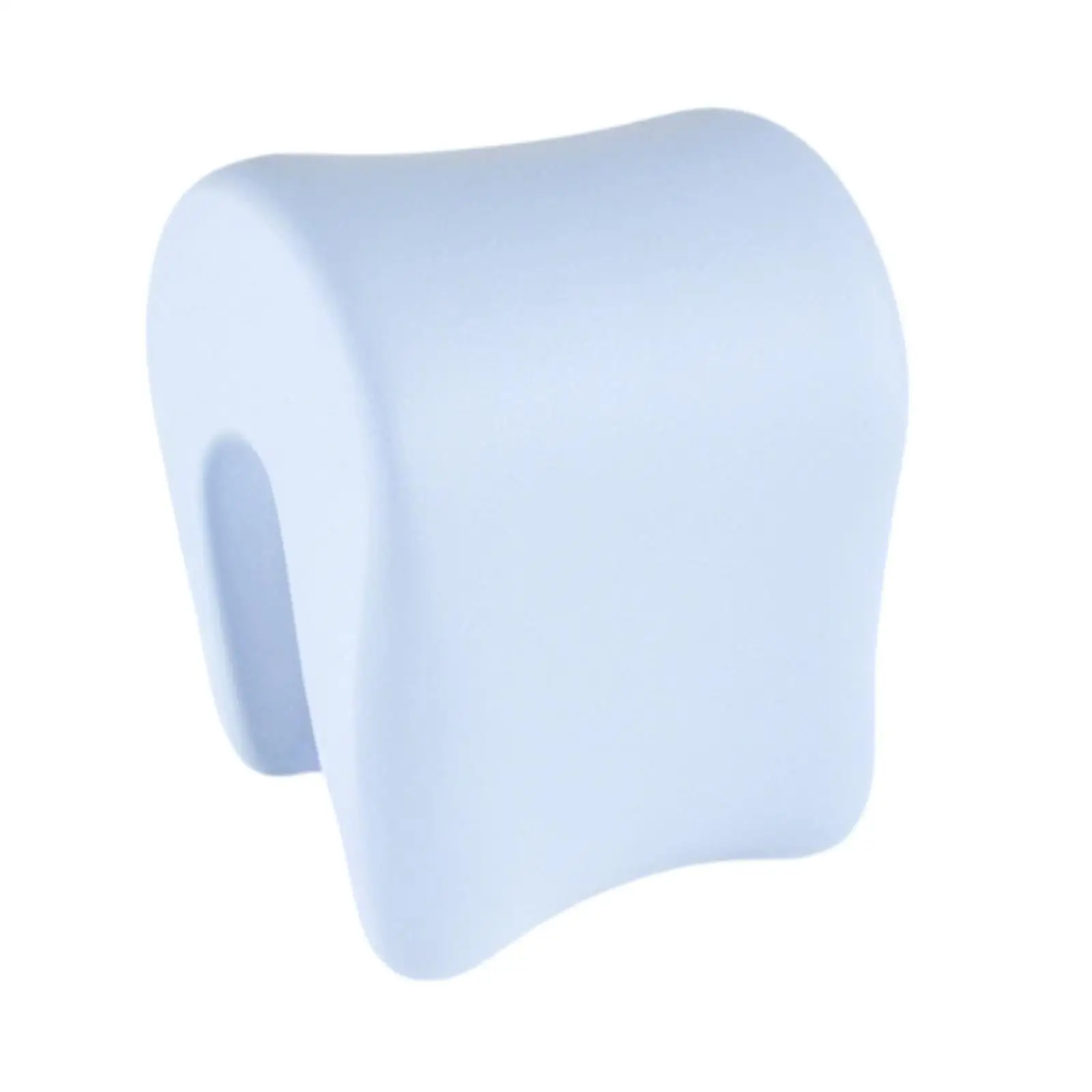 Memory Foam Pillow for Chair Neck Support U Shaped Travel Office Nap Comfort Cushion for Back and Shoulders