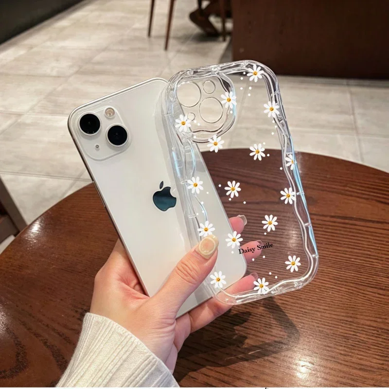 Daisy Cherry Telefoonhoesje Voor Xiaomi Redmi Note 13 14 Pro Plus 5G 4G 8 11 10 9 12 Pro 12S 14C 13C 12C 10C A1 A2 A3 Carcasa Funda