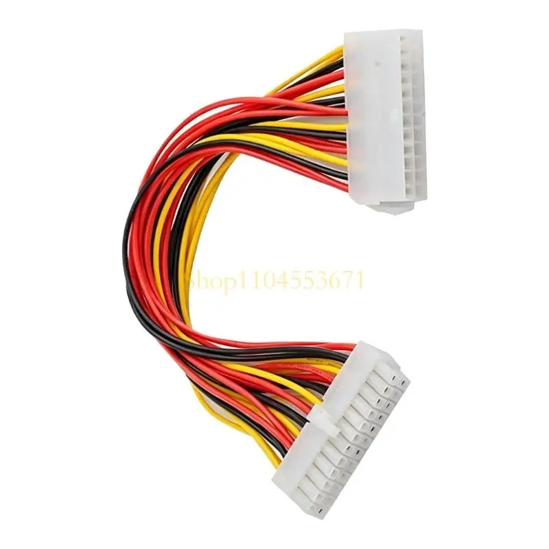 Best Seller ATX PSU 24pin Power Extension Cable 30CM for Motherboard 24Pin Male to Female