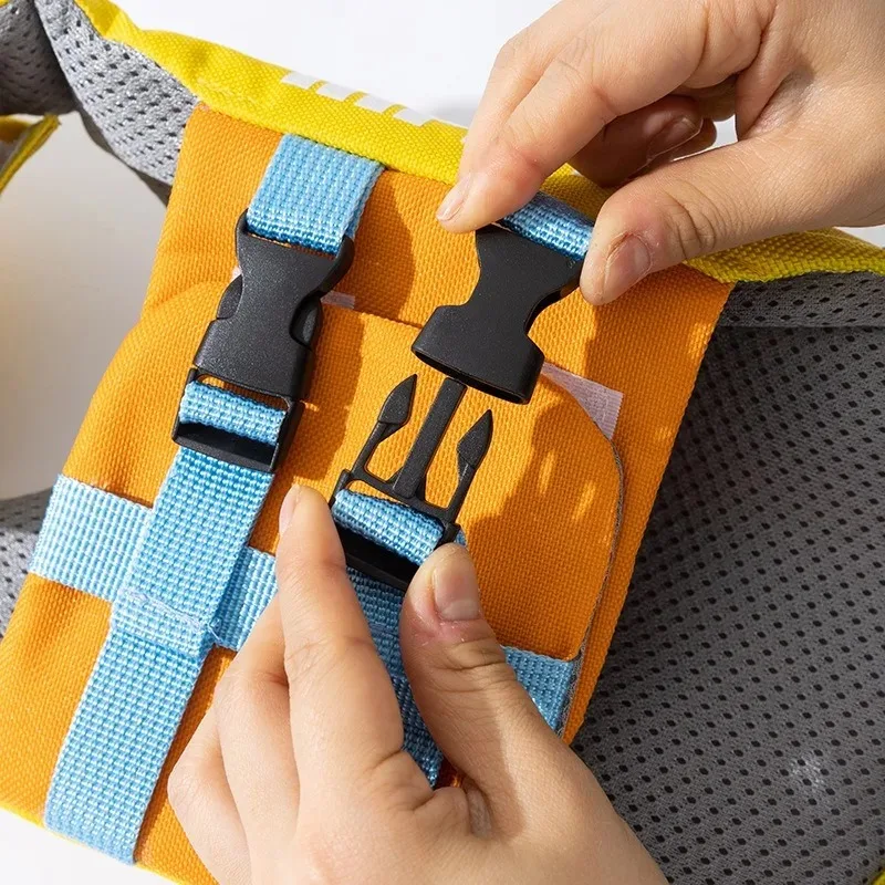 Cute Bee‑Shaped Dog Life Jacket Summer Buoyancy Swim Vest for Small‑Medium Dogs Outdoor Water‑Playing Pet Safety Supplies